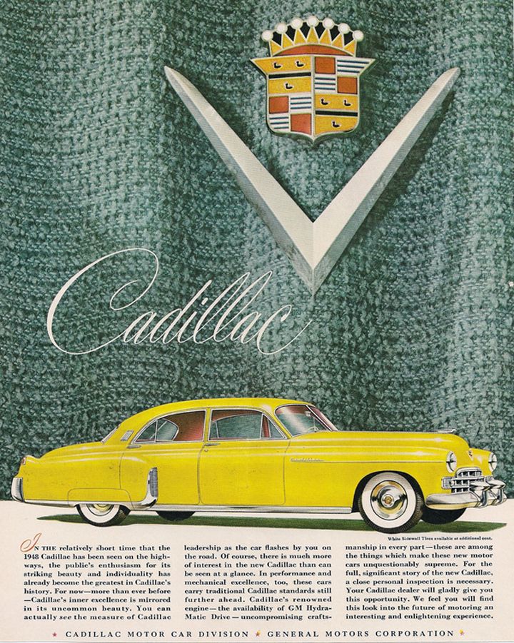 1948 Cadillac 4